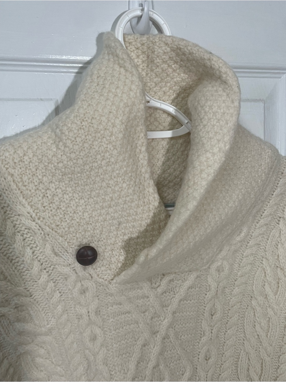 Original Aran Co. Sweater Men’s XL Xlarge Merino Wool Fisherman Grandpacore - Picture 5 of 8